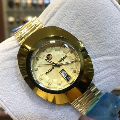 Rado Gold Cube 11 Diamond