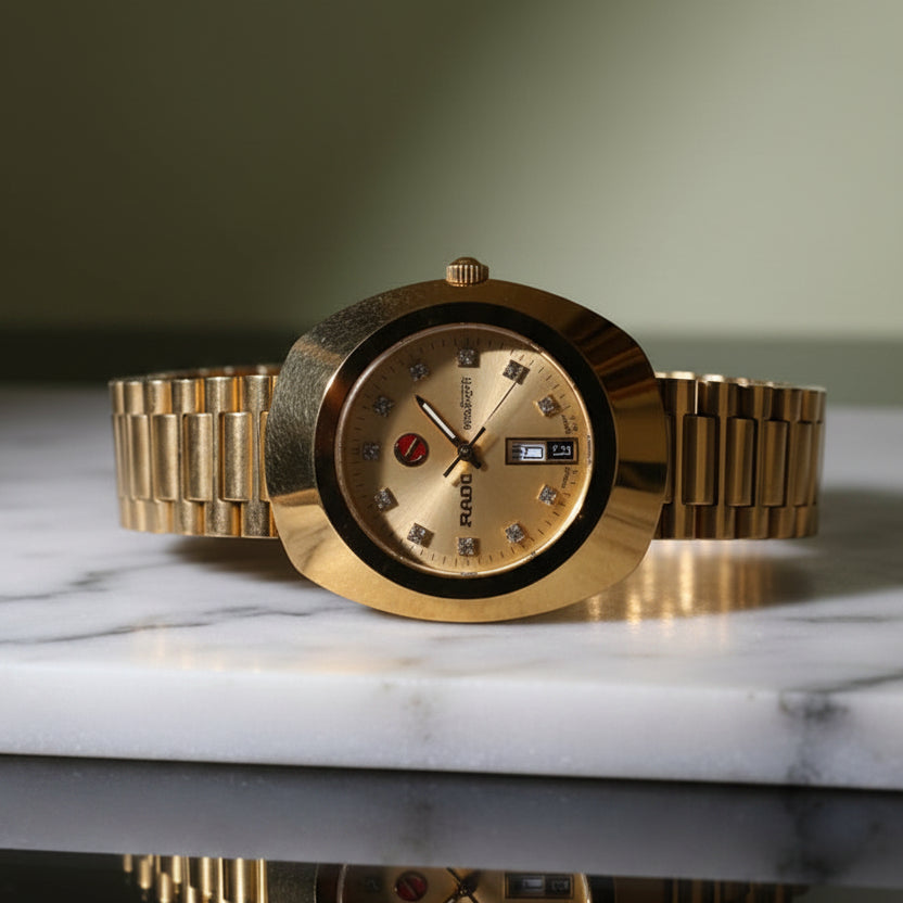 Rado Gold - 11 Diamond